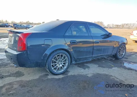 2007 Cadillac Cts Hi Feature V6 z USA, uszkodzony, nr VIN 1G6DP577270115290